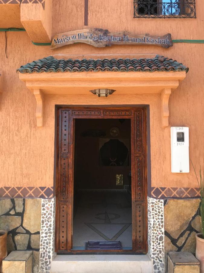 Bed and Breakfast Berber Nomad Kasbah Nkob Exterior foto