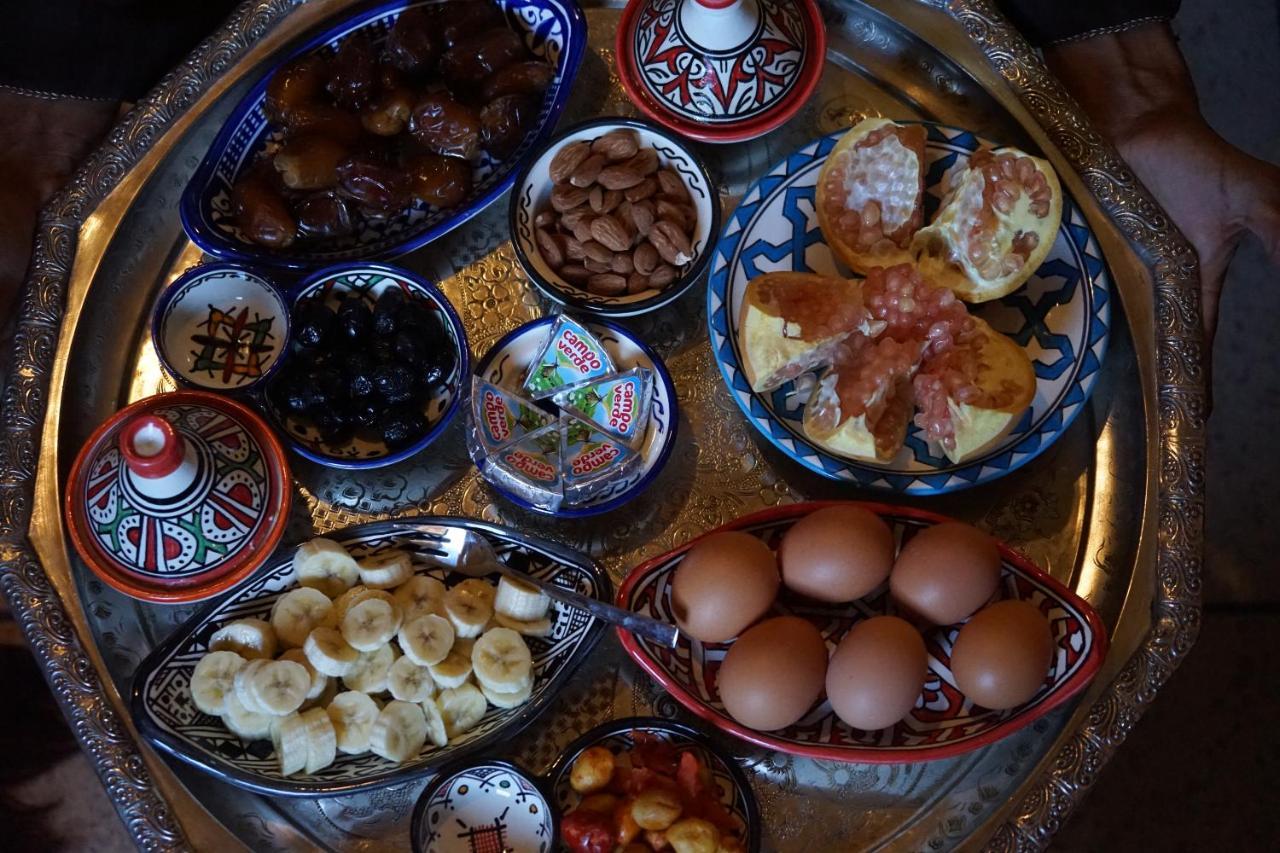 Bed and Breakfast Berber Nomad Kasbah Nkob Exterior foto