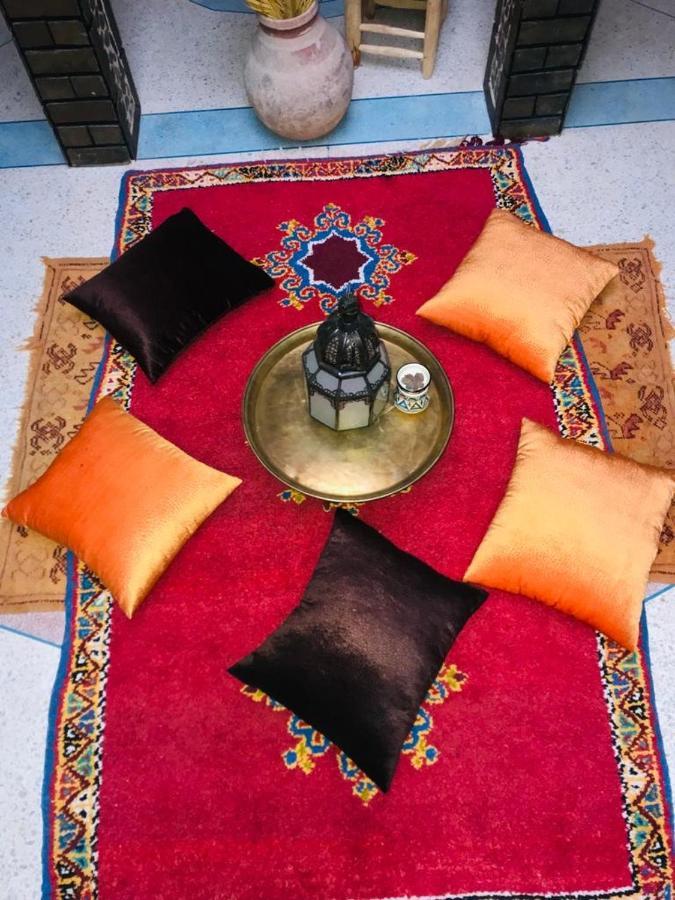 Bed and Breakfast Berber Nomad Kasbah Nkob Exterior foto