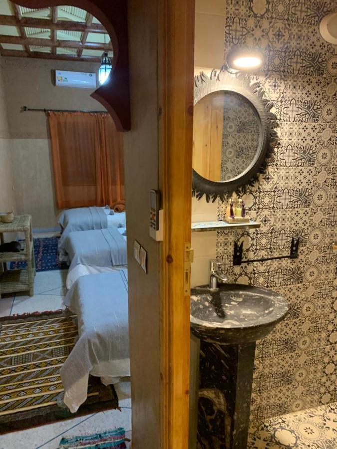 Bed and Breakfast Berber Nomad Kasbah Nkob Exterior foto