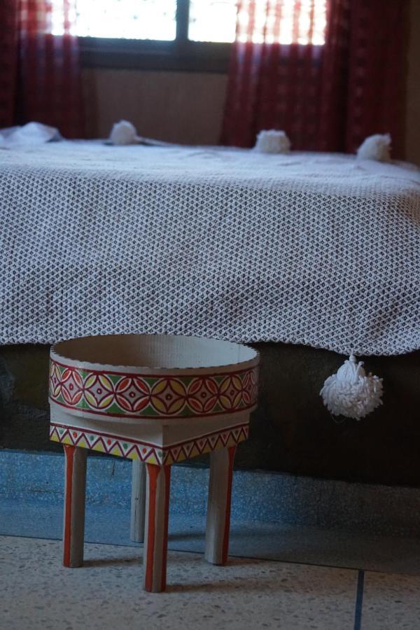 Bed and Breakfast Berber Nomad Kasbah Nkob Exterior foto