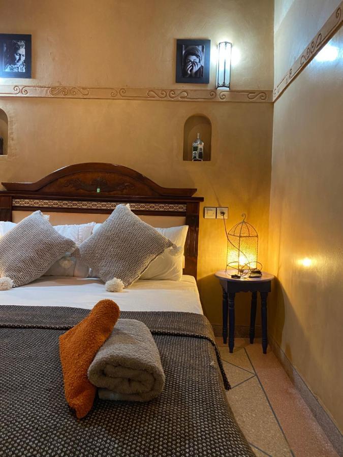 Bed and Breakfast Berber Nomad Kasbah Nkob Exterior foto
