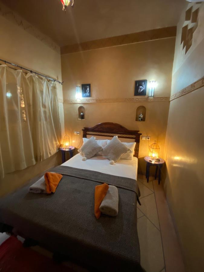 Bed and Breakfast Berber Nomad Kasbah Nkob Exterior foto
