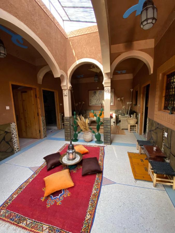 Bed and Breakfast Berber Nomad Kasbah Nkob Exterior foto