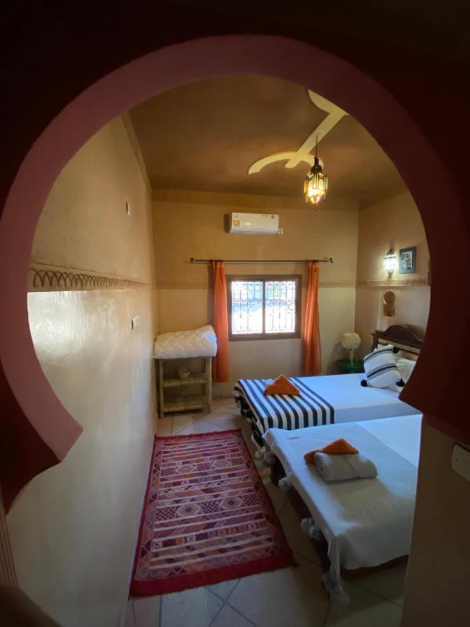 Bed and Breakfast Berber Nomad Kasbah Nkob Exterior foto