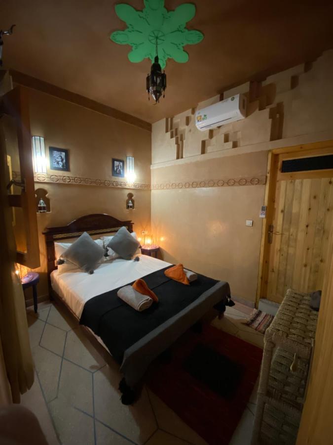 Bed and Breakfast Berber Nomad Kasbah Nkob Exterior foto