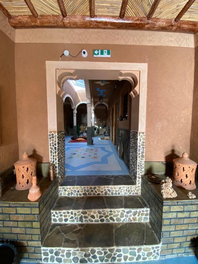 Bed and Breakfast Berber Nomad Kasbah Nkob Exterior foto