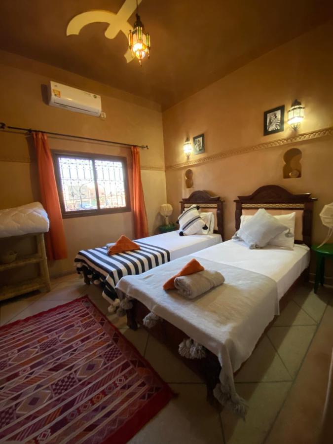 Bed and Breakfast Berber Nomad Kasbah Nkob Exterior foto