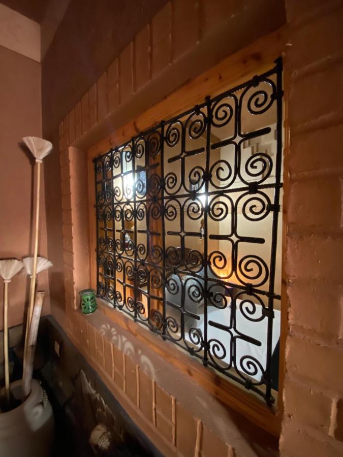Bed and Breakfast Berber Nomad Kasbah Nkob Exterior foto