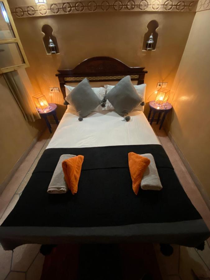 Bed and Breakfast Berber Nomad Kasbah Nkob Exterior foto