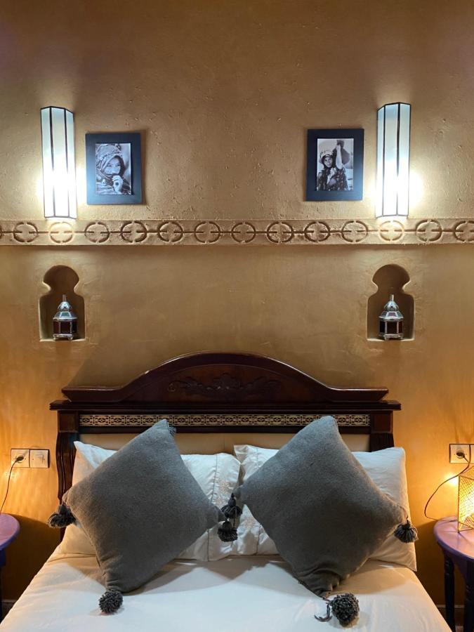 Bed and Breakfast Berber Nomad Kasbah Nkob Exterior foto