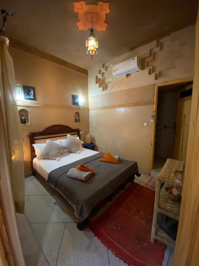 Bed and Breakfast Berber Nomad Kasbah Nkob Exterior foto