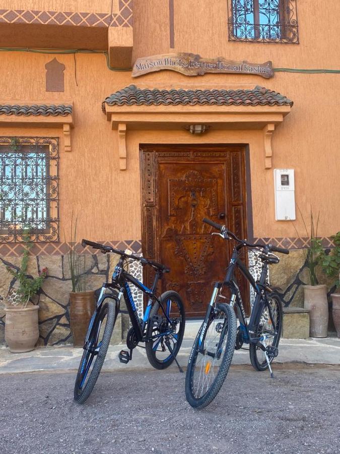 Bed and Breakfast Berber Nomad Kasbah Nkob Exterior foto