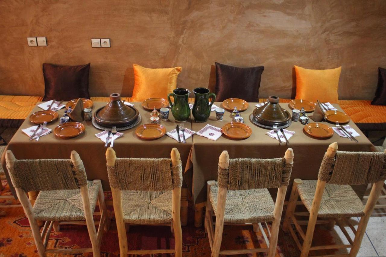 Bed and Breakfast Berber Nomad Kasbah Nkob Exterior foto