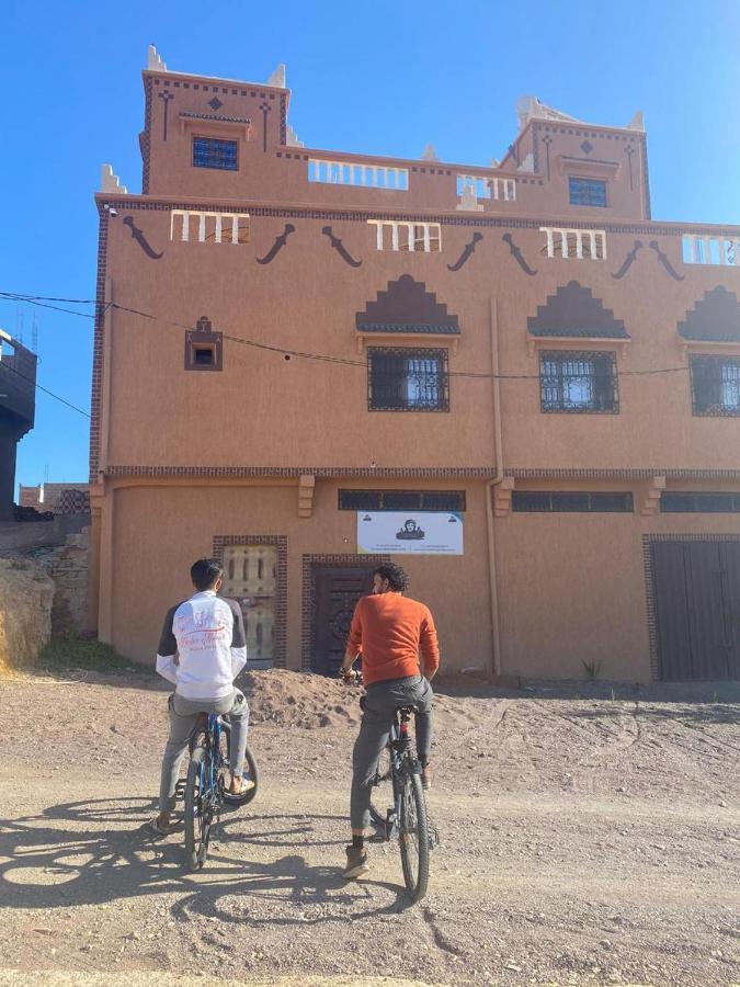 Bed and Breakfast Berber Nomad Kasbah Nkob Exterior foto