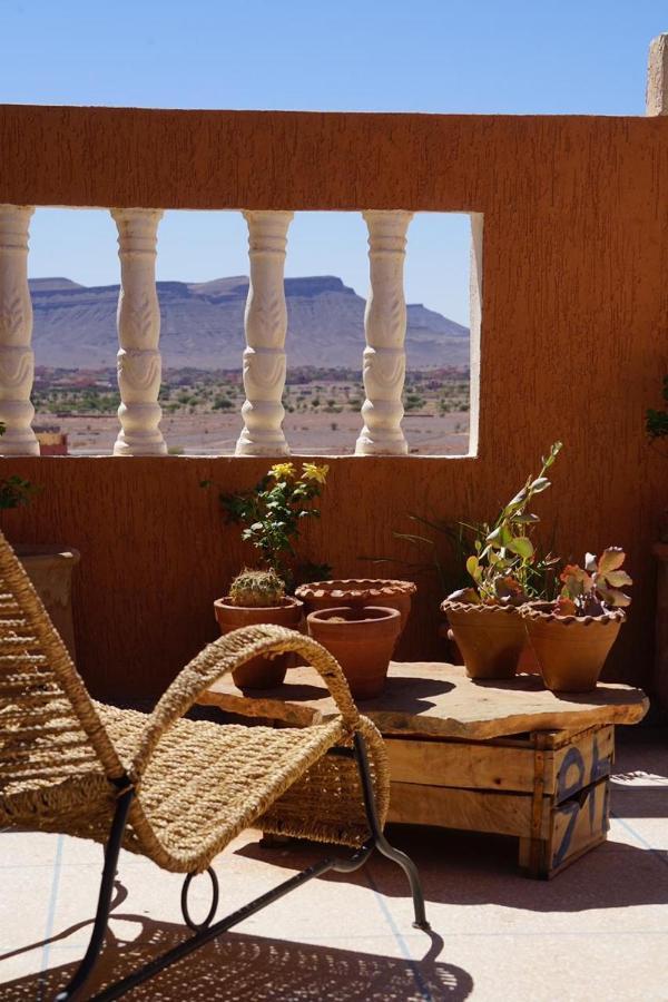 Bed and Breakfast Berber Nomad Kasbah Nkob Exterior foto