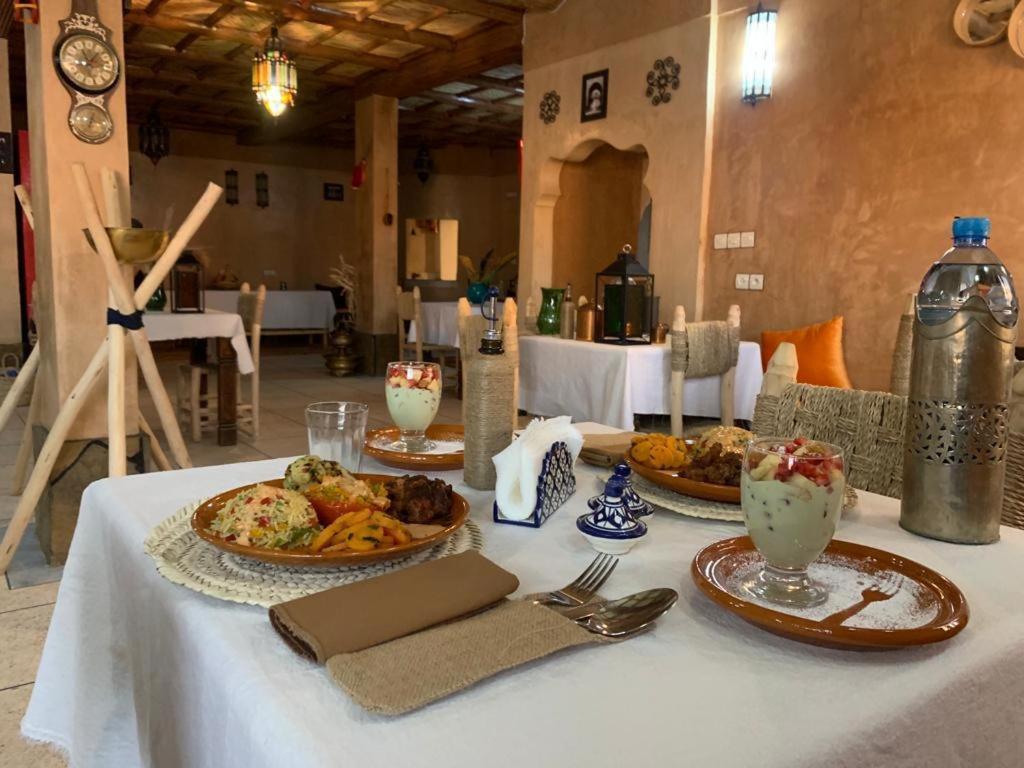 Bed and Breakfast Berber Nomad Kasbah Nkob Exterior foto