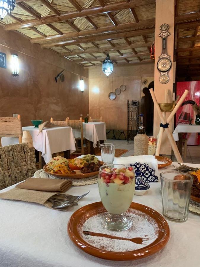 Bed and Breakfast Berber Nomad Kasbah Nkob Exterior foto