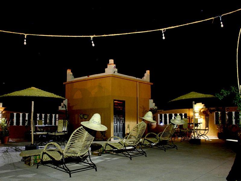 Bed and Breakfast Berber Nomad Kasbah Nkob Exterior foto