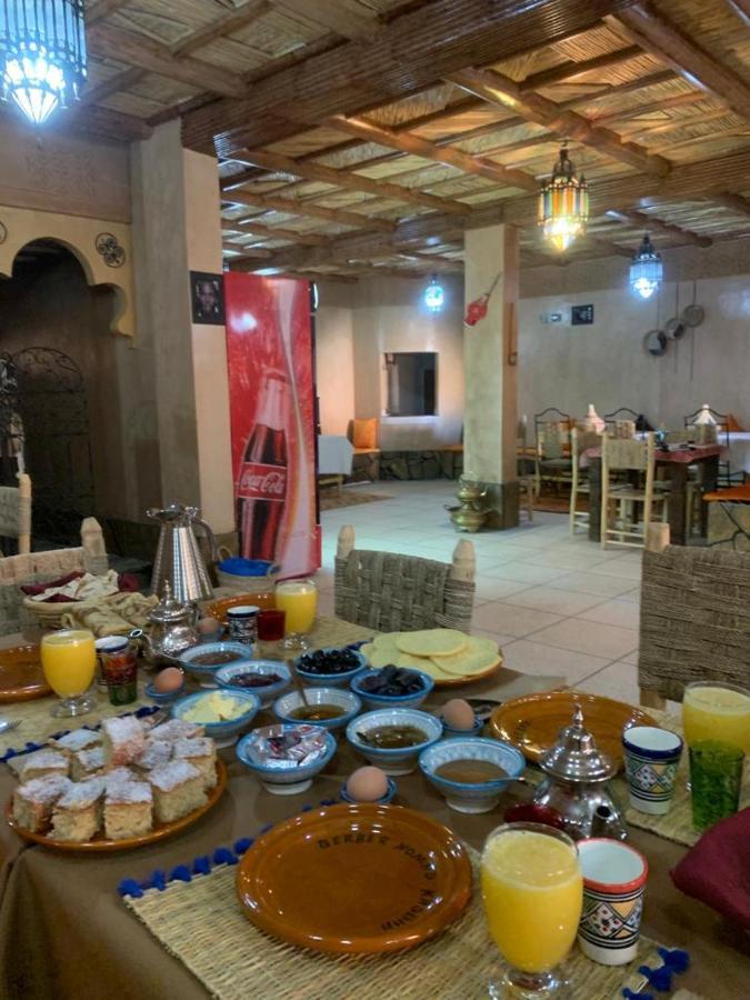Bed and Breakfast Berber Nomad Kasbah Nkob Exterior foto