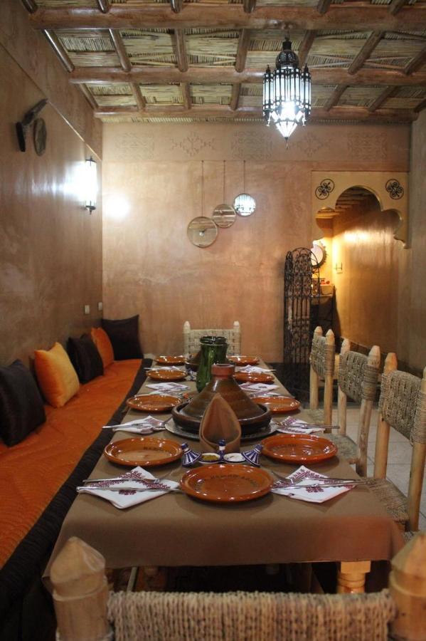 Bed and Breakfast Berber Nomad Kasbah Nkob Exterior foto