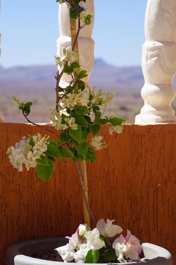 Bed and Breakfast Berber Nomad Kasbah Nkob Exterior foto
