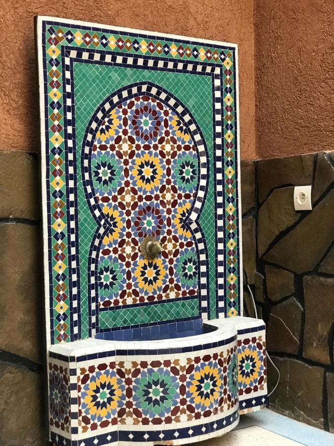 Bed and Breakfast Berber Nomad Kasbah Nkob Exterior foto