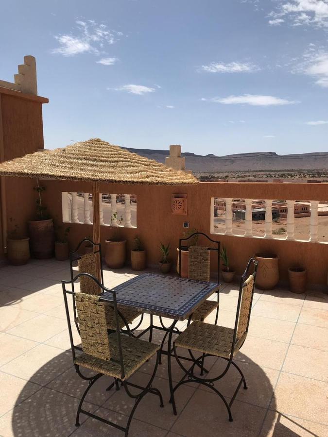 Bed and Breakfast Berber Nomad Kasbah Nkob Exterior foto
