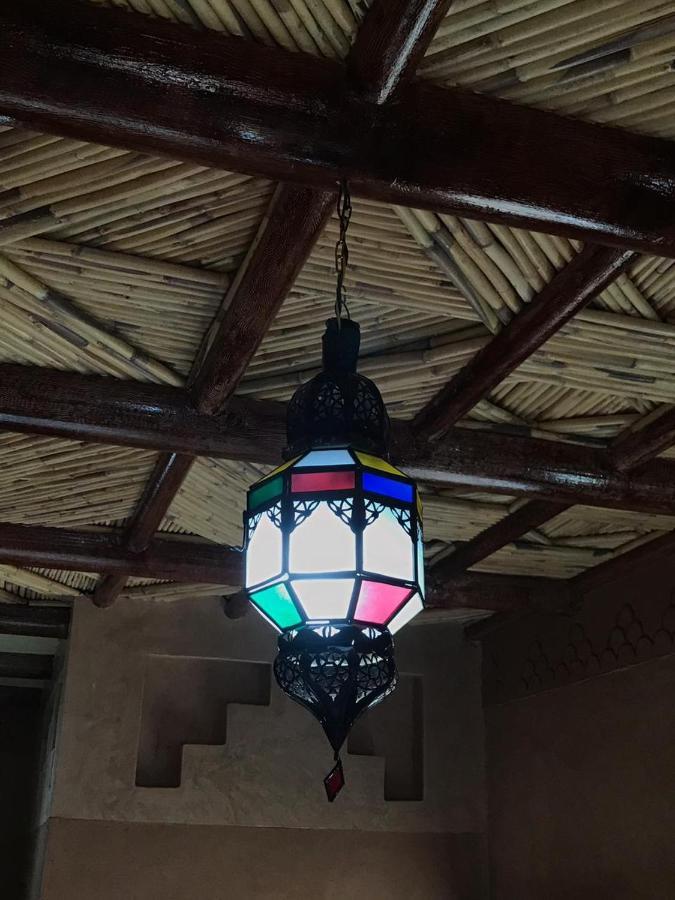 Bed and Breakfast Berber Nomad Kasbah Nkob Exterior foto