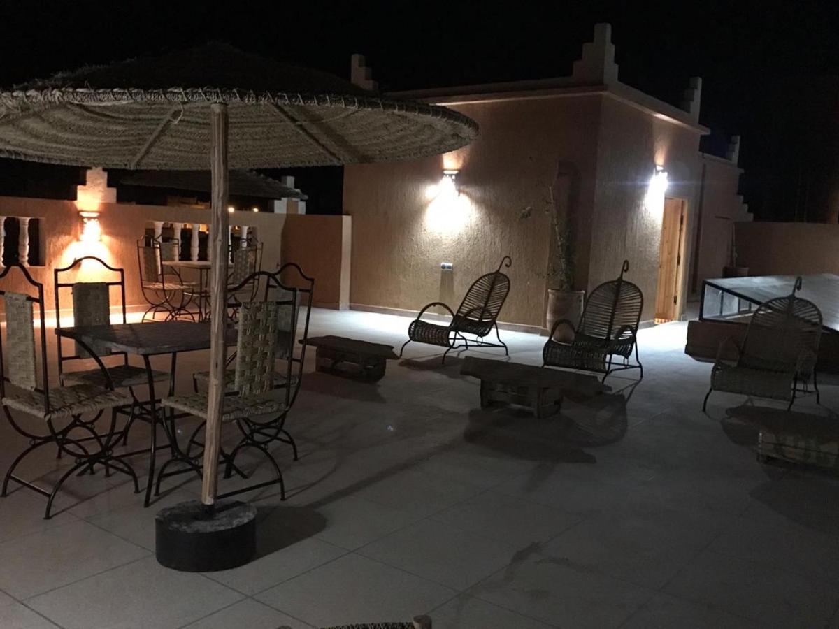 Bed and Breakfast Berber Nomad Kasbah Nkob Exterior foto