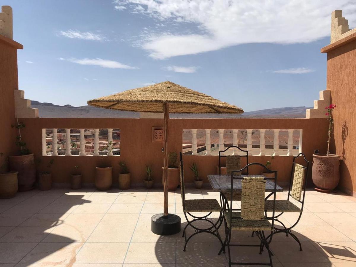 Bed and Breakfast Berber Nomad Kasbah Nkob Exterior foto