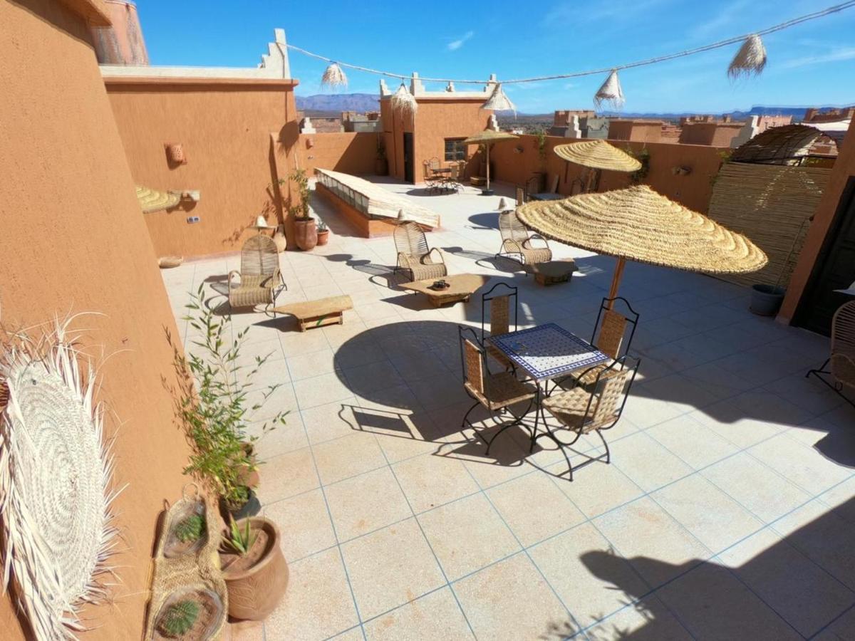 Bed and Breakfast Berber Nomad Kasbah Nkob Exterior foto